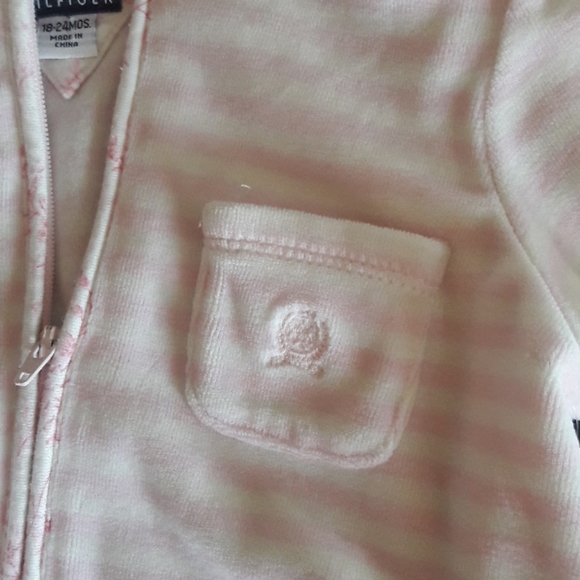 Tommy Hilfiger girl's hoodie - Picture 3 of 7